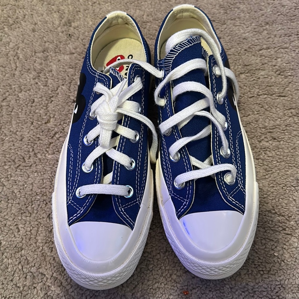 Comme Des Garçon PLAY Converse